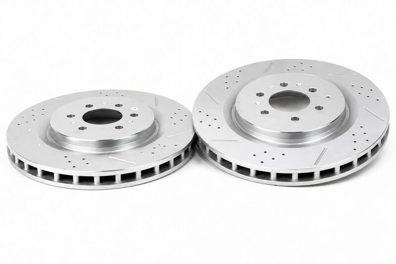 Cadillac STS Brake Rotors (2) - Rear - Baer Brakes - Claw Performance Rotors - `05-`08